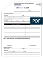 Form - Fluidcentre-F-01 Request Form Rev 01012023