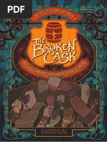 The Broken Cask A Solitaire Innkeeping Game