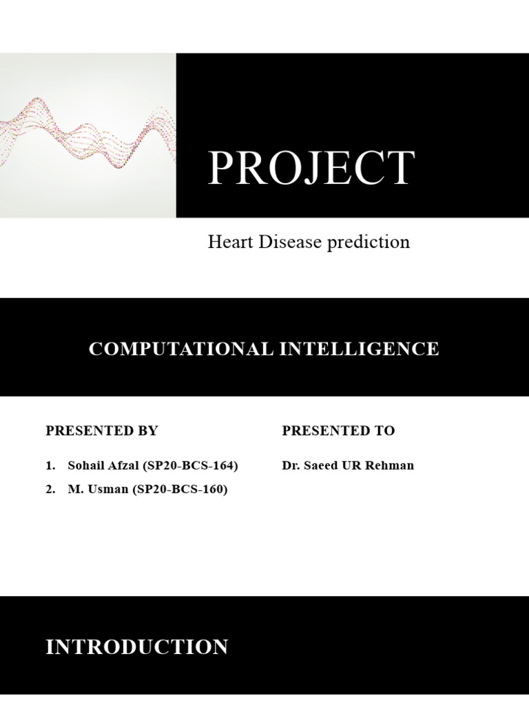 Heart Disease Prediction Using ML Models | PDF | Support Vector Machine ...