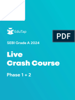 SEBI 2024 Crash Course 1