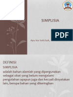 Simplisia