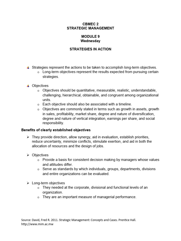 STRATEGIC MANAGEMENT IN ACTION 6TH EDITION MARY COULTER PDF visual data 5