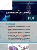 DNA (Deoxyribonecleid Acid) : Apt. Atalia Tamo Ina Bulu, M.Farm