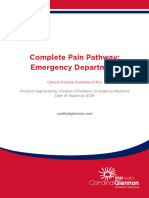 Complete Pain Pathway Clinical Practice Guideline