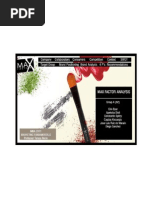 Download FINAL Max Factor Report v36 by Diego Snchez SN73726069 doc pdf
