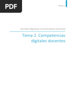 Marco DigComp 2.2: Competencias Digitales | PDF