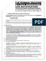 POLYCET-2024 Notification