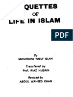 23 Etiquettes of Life in Islam