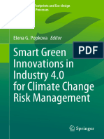 Smart Green Innovations in Industry 40 For Climate Change Risk Management 3031284569 9783031284564 Compress