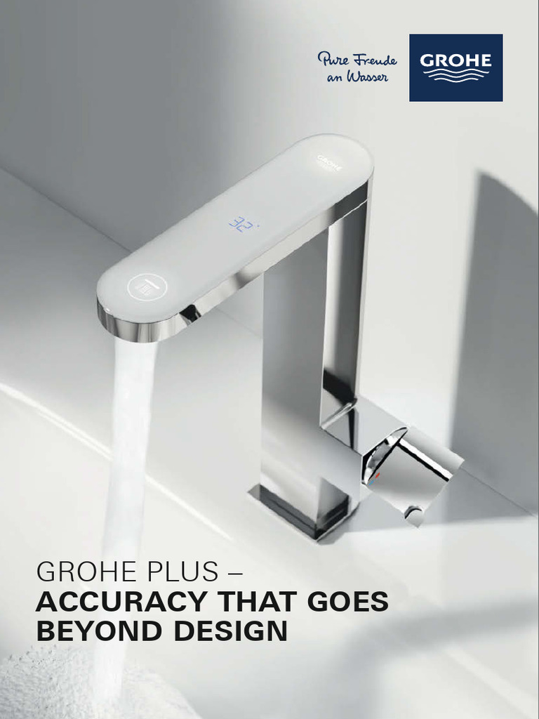 GROHE Plus-Faucet-Leaflet en MASTER | PDF | Bathroom | Apple Inc.