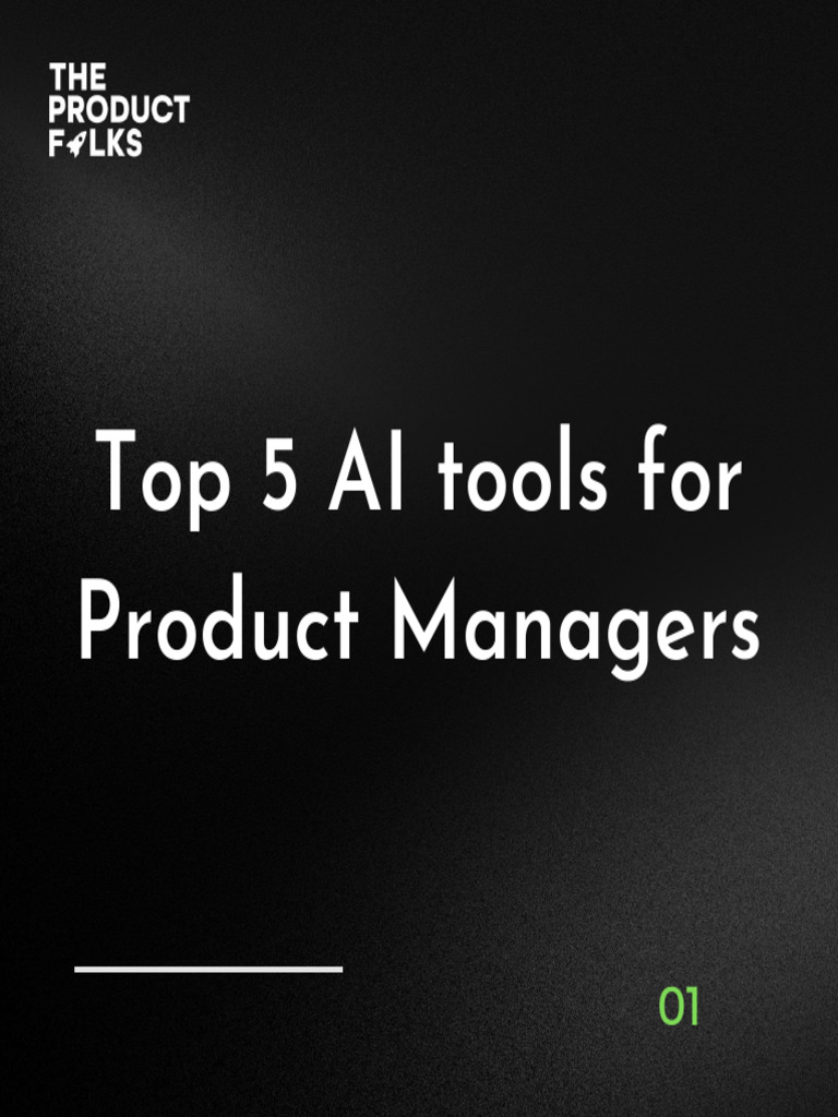 AI Tools For Product Managers | PDF | Career & Growth | Business