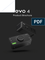 EVO 4 Product Brochure