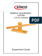 Understanding Levers in Physics | PDF | Lever | Force