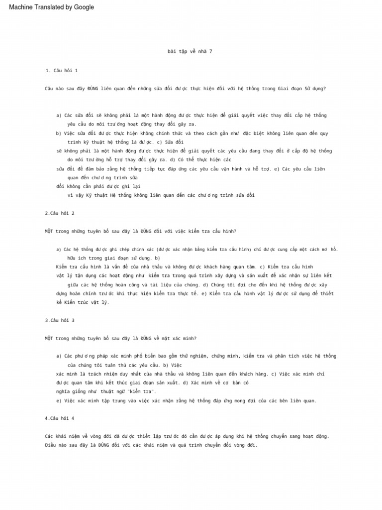Bai 7 | PDF