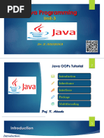 Java PPT - 3 by Adi