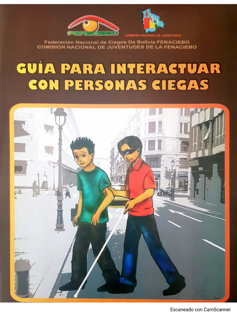 Guia para Interactuar Con Personas Ciegas | PDF