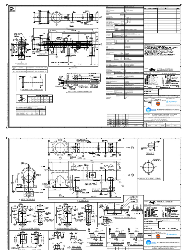 General Notes:: Reference Drawings | PDF | Thermodynamics | Gas ...