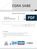 2° Ano EF - LINGUA PORTUGUESA