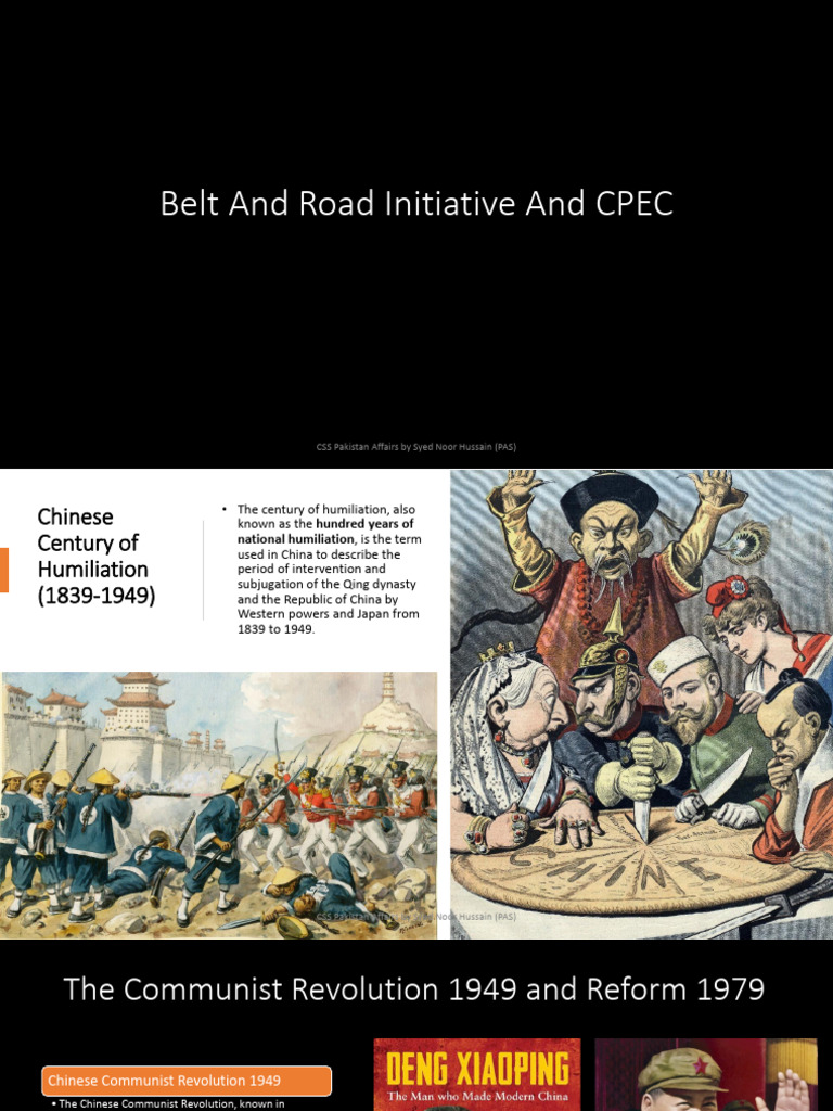 Belt and Road Initiative & CPEC Overview | PDF | China | World Politics
