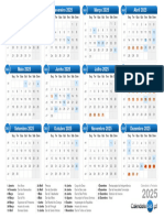 calendário-2025