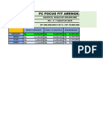 GP FC Arengka Agustus 2023