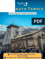 Kedarnath - Tungnath Trek SAFAR 2024