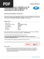 IMDG Code Segregation Table Overview | PDF | Occupational Safety And ...