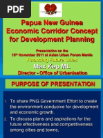 Download Papua New Guinea Economic Corridor Concept for Development Planning by Urban Community of Practice SN73727337 doc pdf