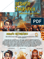 Harry Potter Desafíos Ortográficos