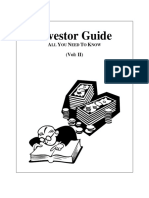 Investor Guide (Vol. 2)