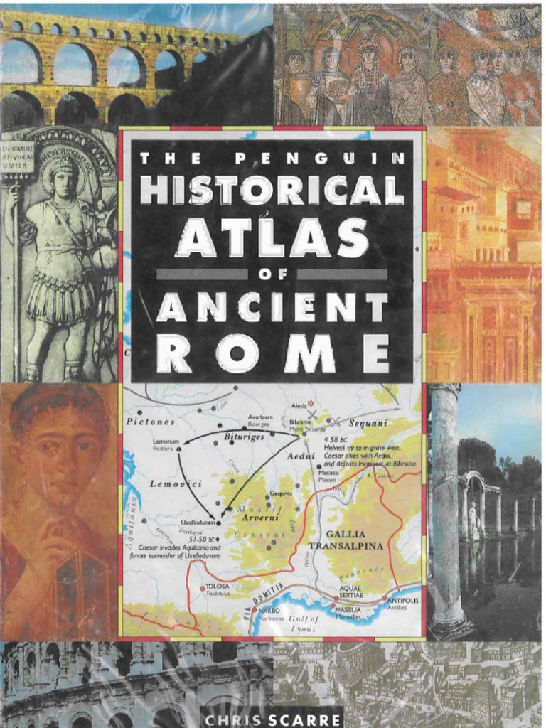 Historical Atlas of Ancient Rome | PDF