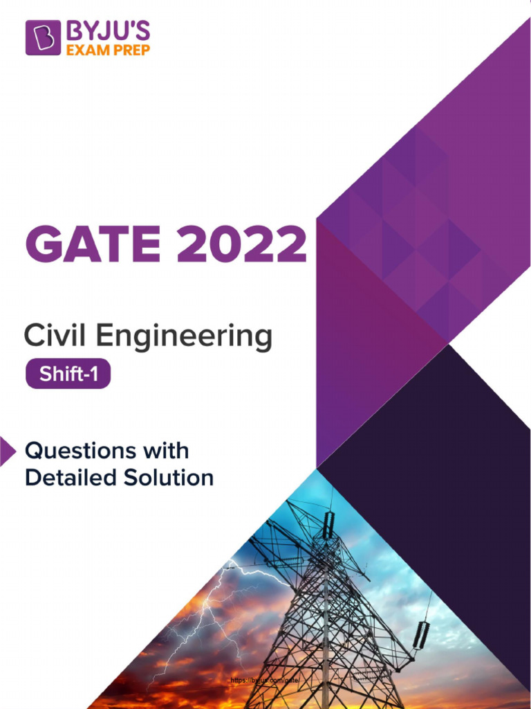 GATE Exam Practice Questions and Solutions | PDF | Force | Stress ...