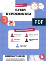 The Respiratory System Educational Presentation in Blue, Yellow, and Pink Lined and Illustrative Style