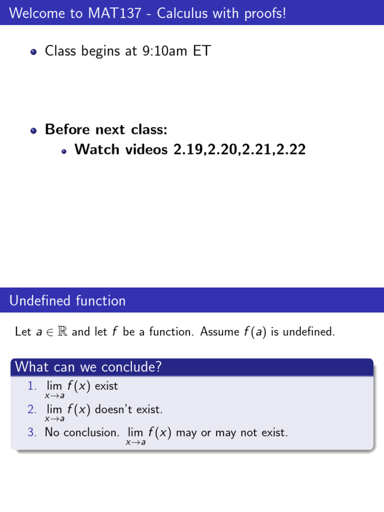 Lecture 7 | PDF | Mathematical Proof | Mathematical Logic