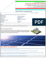 Solar Praposal For Mr. Vijendra Singh Chauhan 5kw