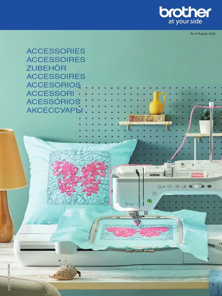 Acc Catalog As of August 2023 | PDF | Textiles | Textile Arts