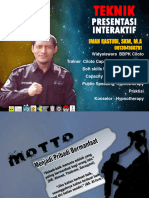 Materi TPK Tehnik Presentasi