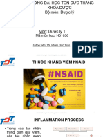 THUỐC KHÁNG VIÊM NSAID