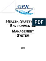 Gpkmms-Health, Safety Env MGMT System (Index)