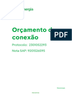 Orçamenteo de Conexão - 9201526595 - 16.11.23