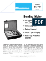 Bonding Meter: Model