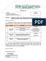 Memo 06 Makluman Sesi Persekolahan Separuh Hari