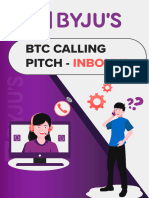 BTC Calling Pitch - Inbound V1