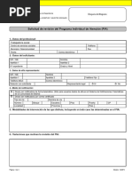 Modelo 1283F1: Solicitud Dependencia | PDF | Gobierno