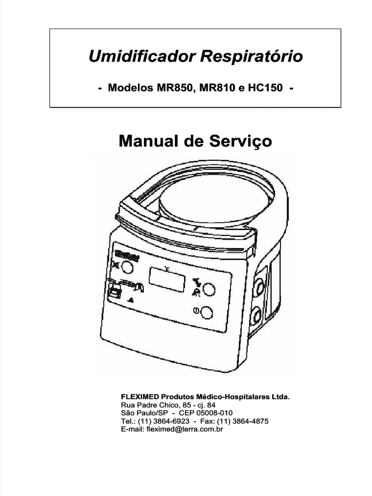 PDF Manual Tecnico mr850 810 hc150 PDF - Compress | PDF | Umidade ...