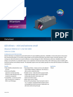 LED Driver-Xitanium - 50W - M - 0.7-1.5A - 54V - 230V - 929001415306 (Reject)