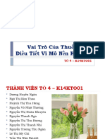 Vai Trò Của Thuế