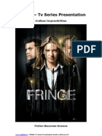 FRINGE - TV Series Presentation