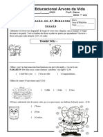 1° Ano