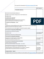 Documents Required For Incorporation of OPC